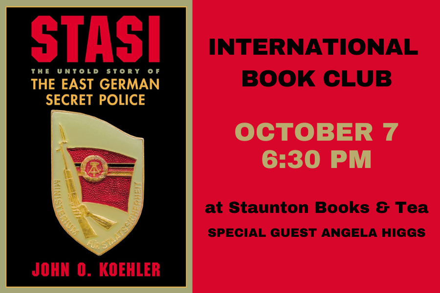 International Book Club: Stasi by John O. Koehler