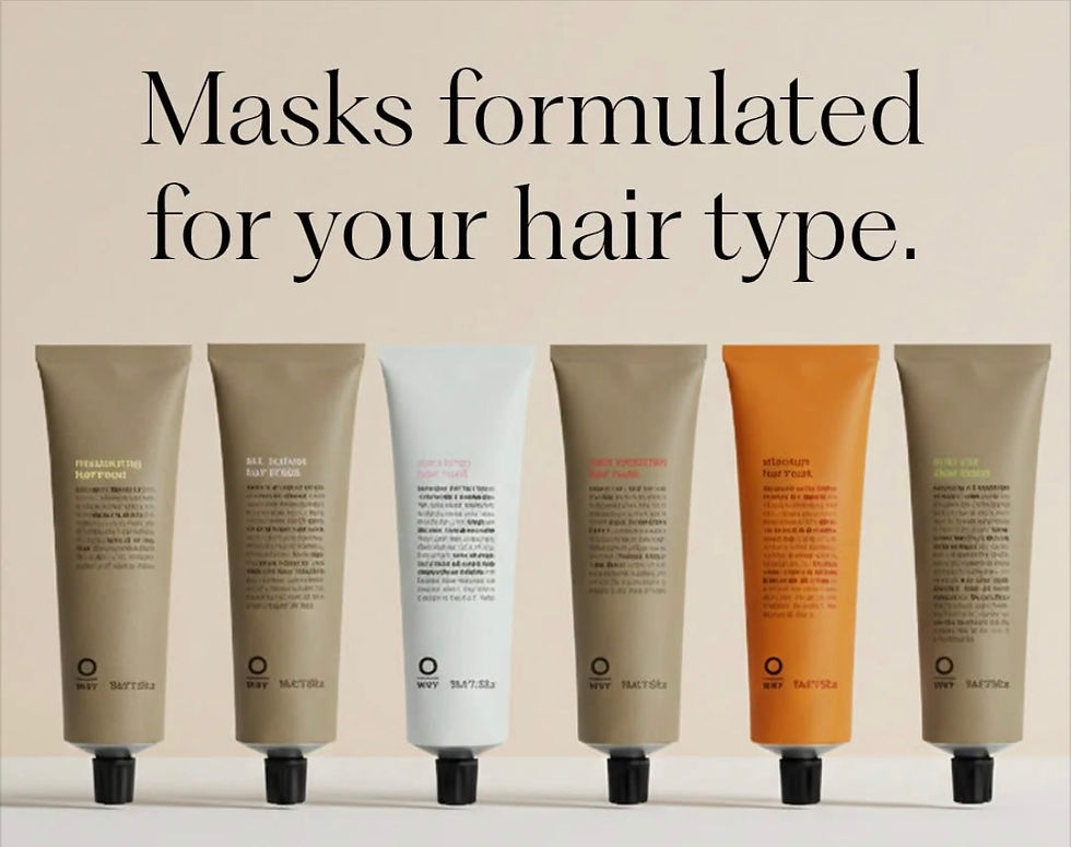 Clean Hair Products at amanda major the studio