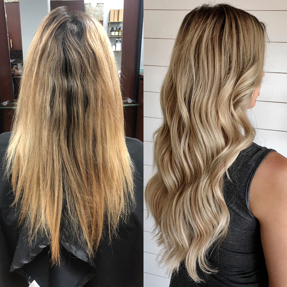 Rediscover Your Hair Love with Our Expert Hair Color Correction Services