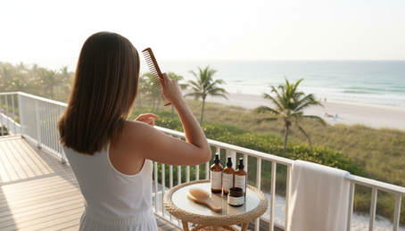 How to Protect Your Hair from Delray Beach Humidity
