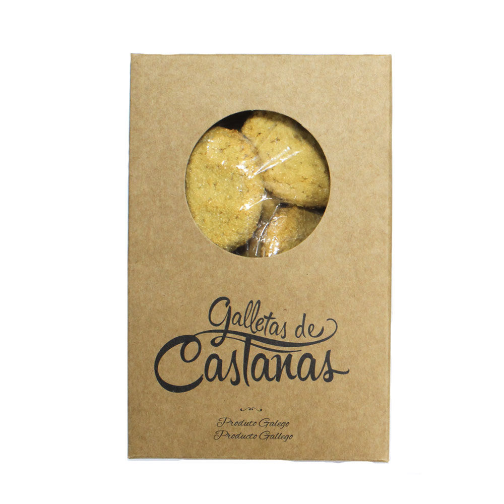 Galletas de Castañas