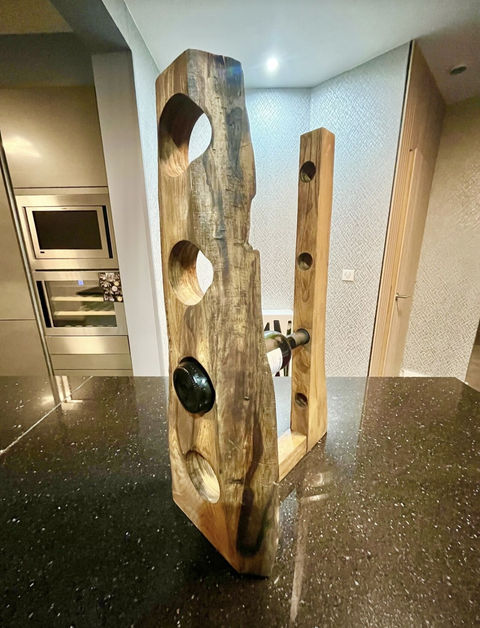 Décoration en bois sur mesure à Liège