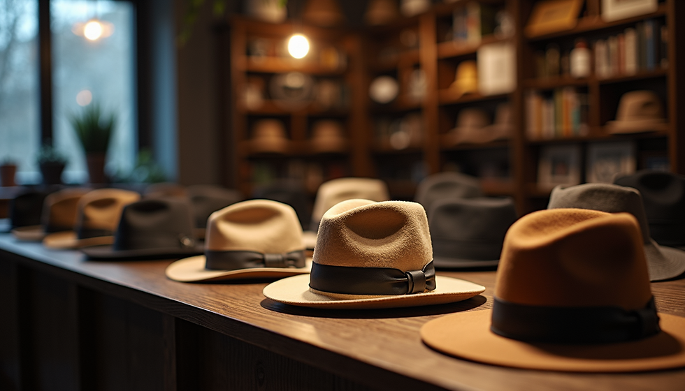 Designing Unique Hats That Match Your Style