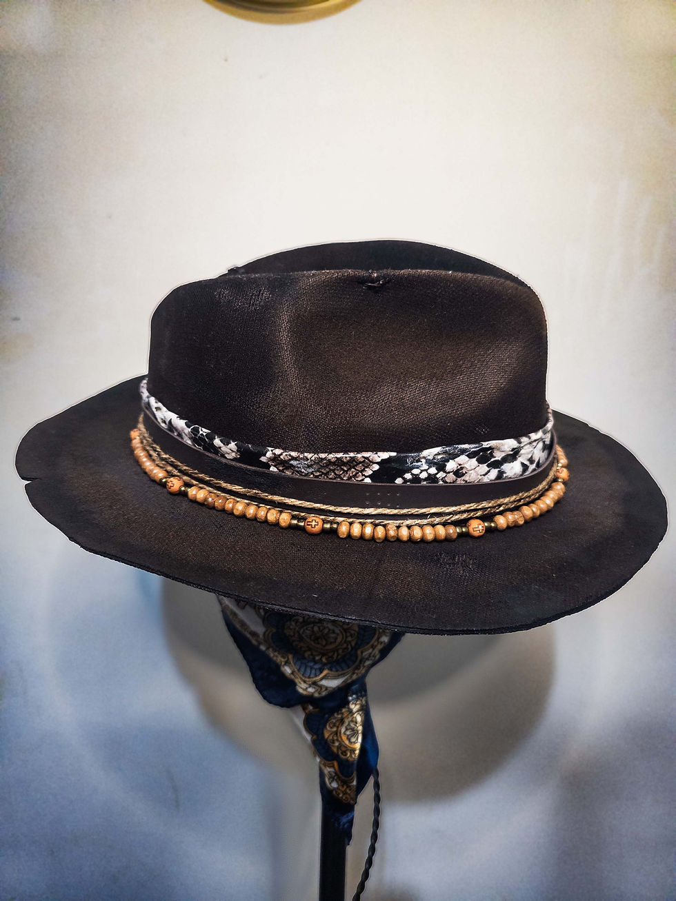 Padrino Hat left side