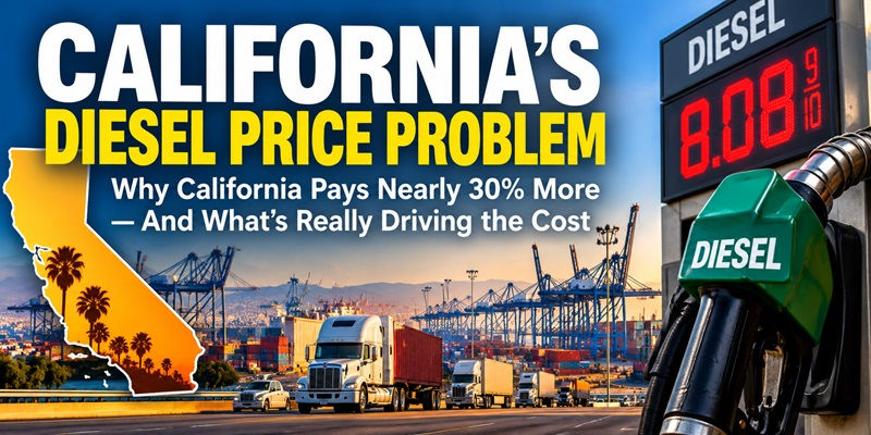 California's Diesel Price Problem
