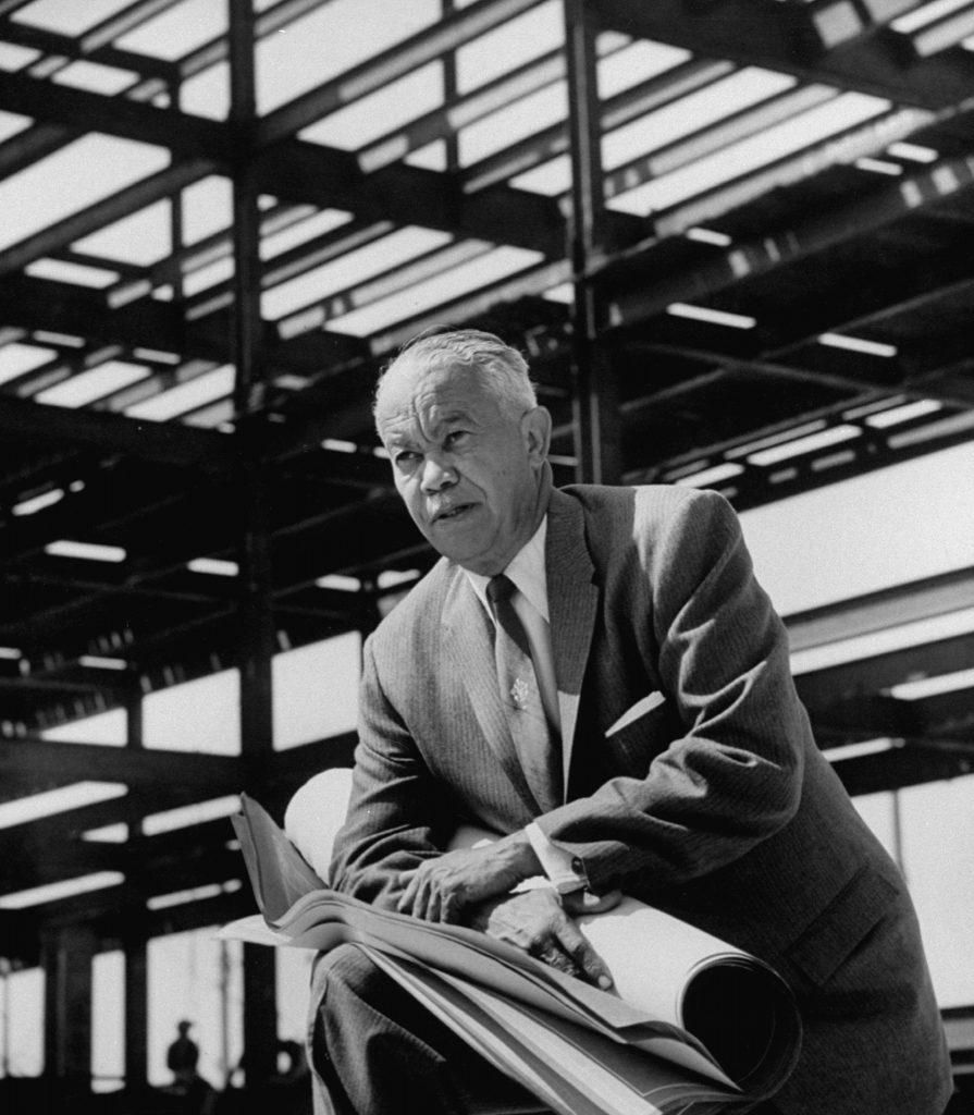 Paul R. Williams was an important member of the airport's architectural team.