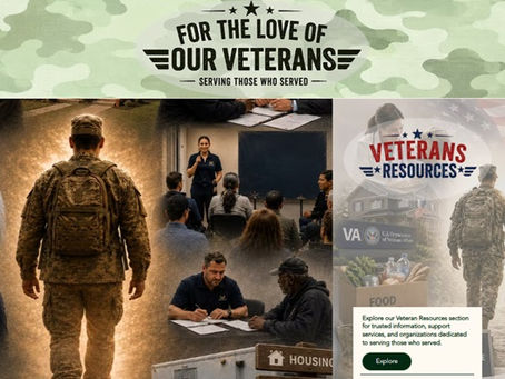 Compton Chamber Celebrates the Launch of the New “For The Love of Our Veterans” Website