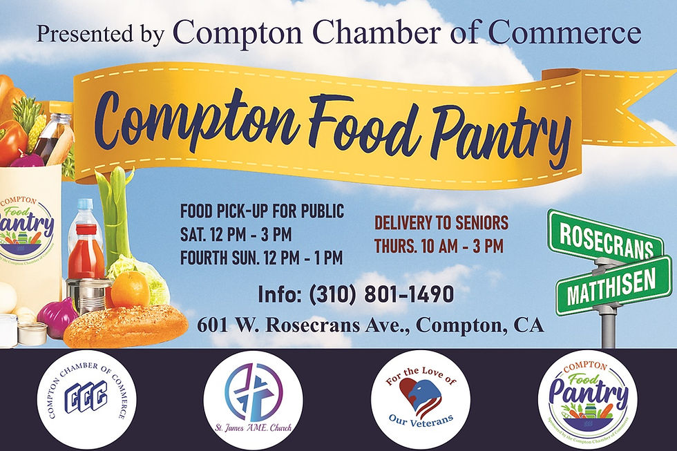 Compton Food Pantry: A Community Partnership in Action