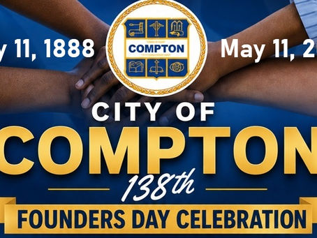 Happy 138th Birthday, Compton!