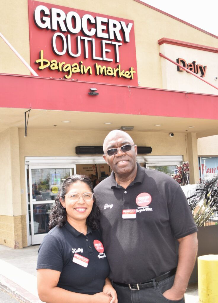 The Compton Chamber warmly welcomes Gary and Kathy Naylor, new owners of the Compton Grocery Outlet.
