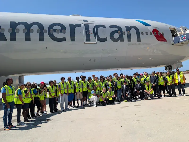 Compton Students Take Flight Toward Aviation Careers Through ACE Academy