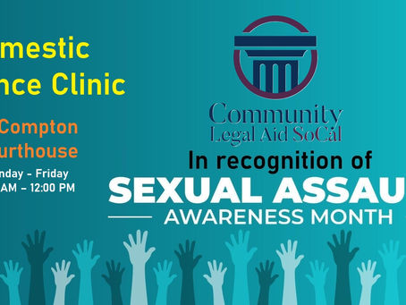 New Member Spotlight: Community Legal Aid SoCal Brings Domestic Violence Clinics to Compton