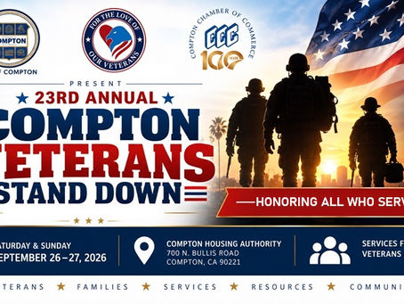 23rd Annual Compton Veterans Stand Down: Three Days of Service, Gratitude and Community
