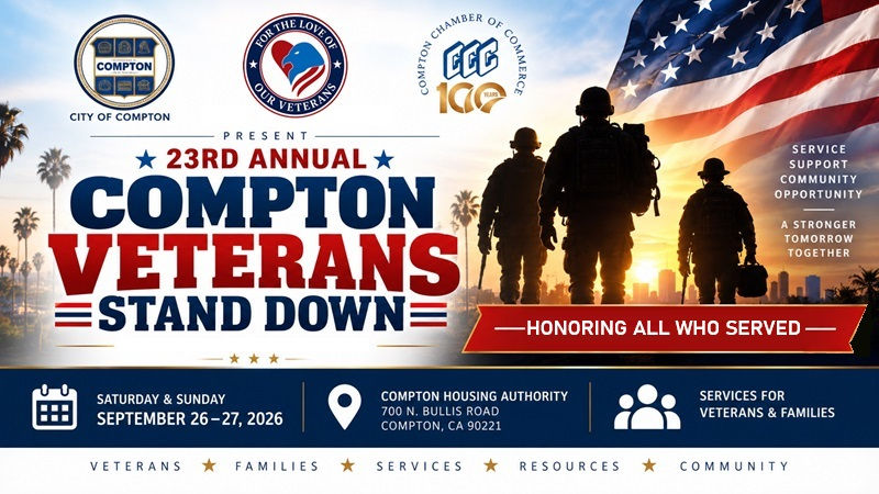 23rd Annual Compton Veterans Stand Down: Three Days of Service, Gratitude and Community