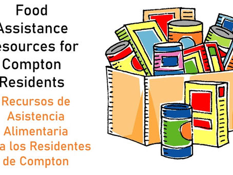 Food Assistance Resources for Compton Residents