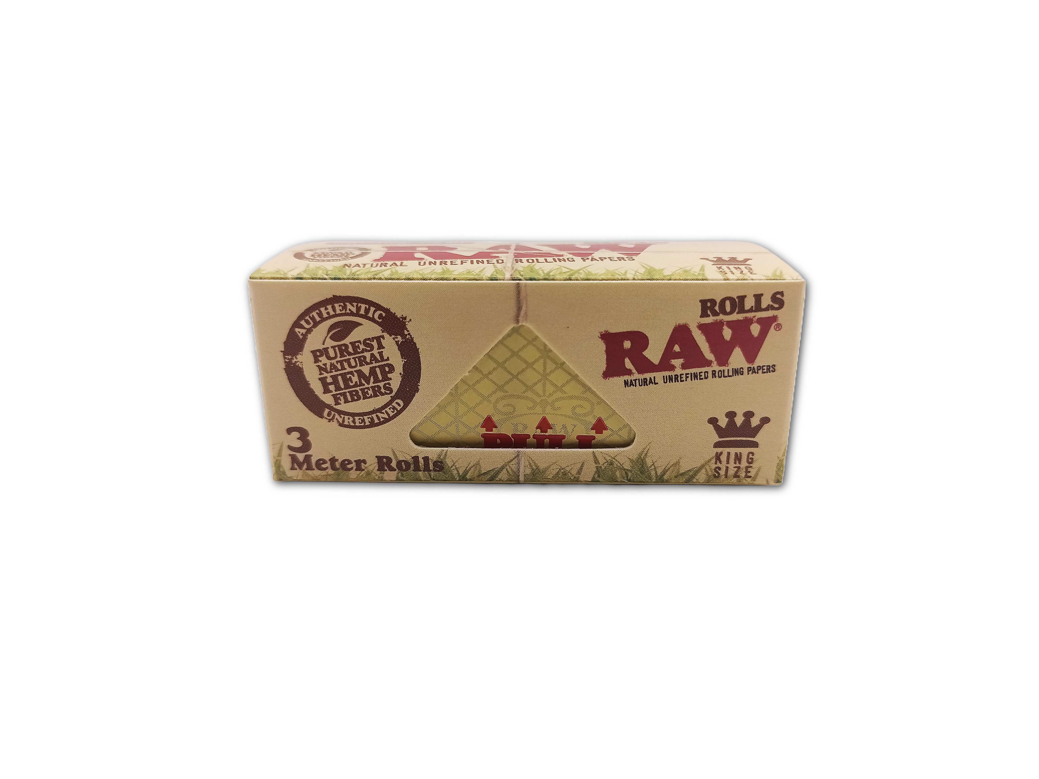 RAW King Size Rolls Paper 3m
