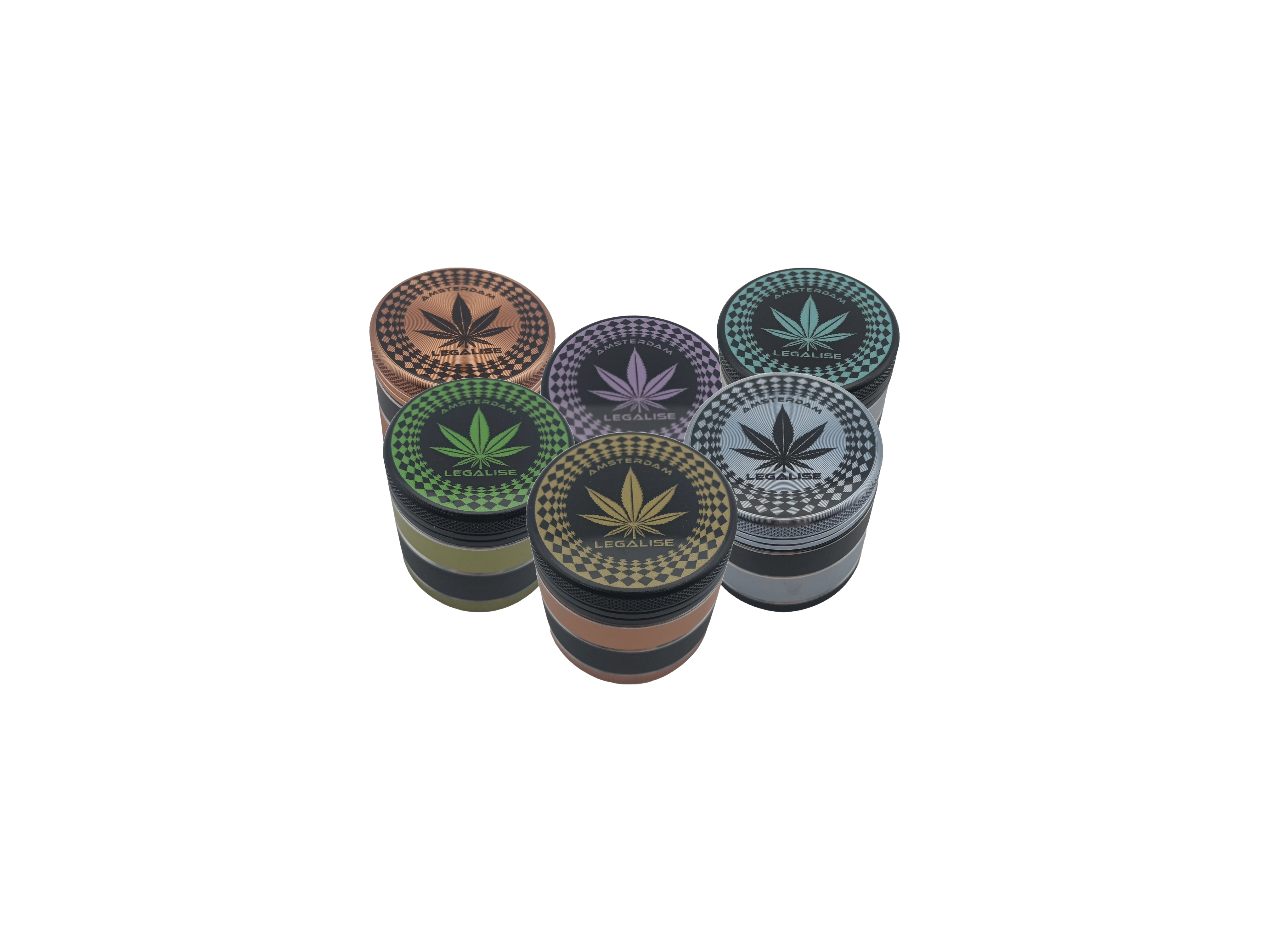 CNC Taschengrinder Amsterdam Legalize