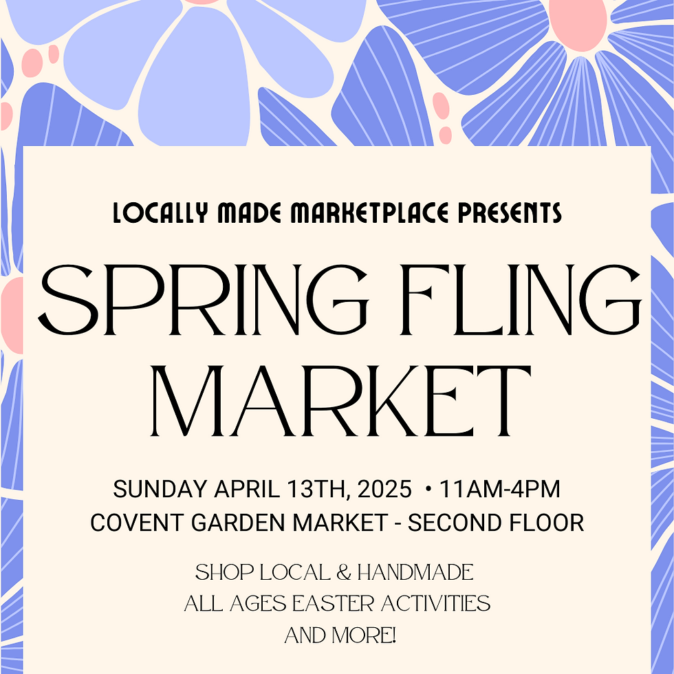 Spring Fling Market