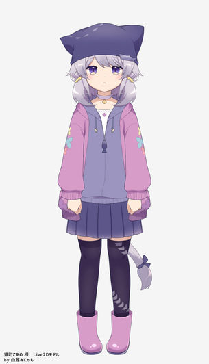 キャラクターイラストサンプル②