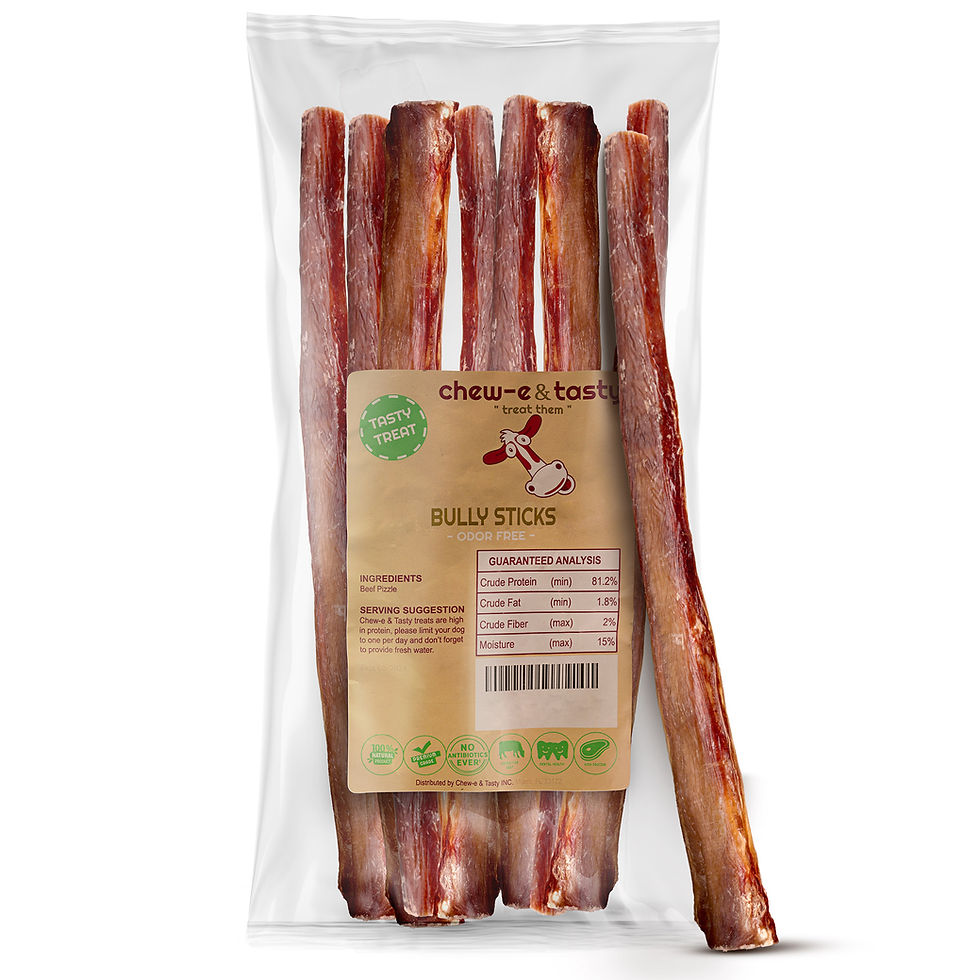 Thumbnail: 12 Inch Bully Sticks for dogs