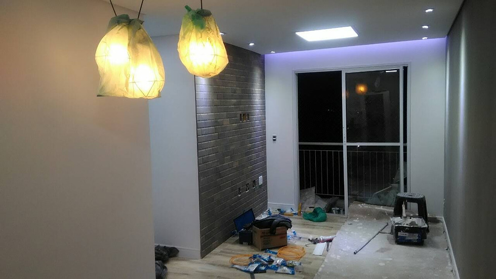 Miniatura: Apartamento pequenos  em Guarulhos refor