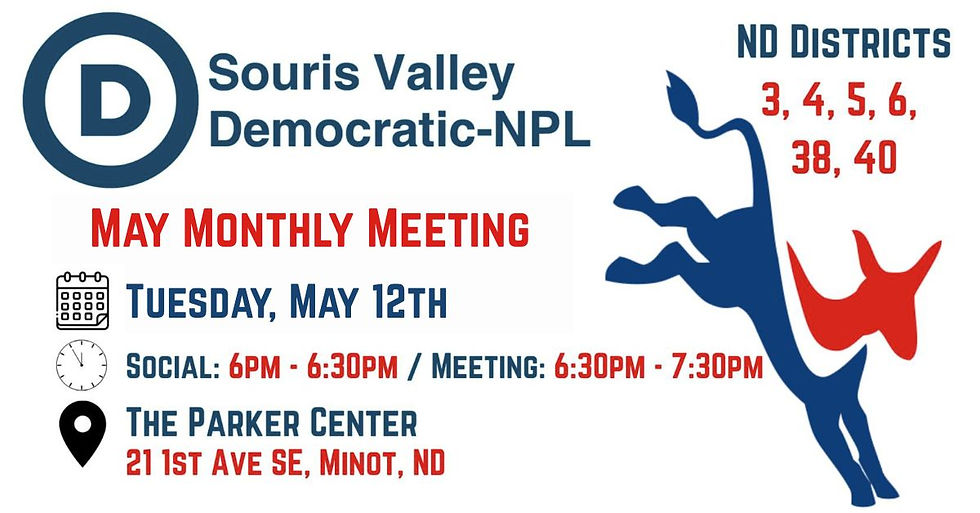 May Monthly Meeting