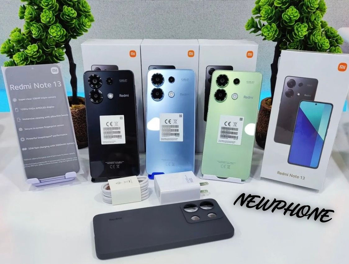 CELULAR REDMI NOTE 13 4G NUEVO