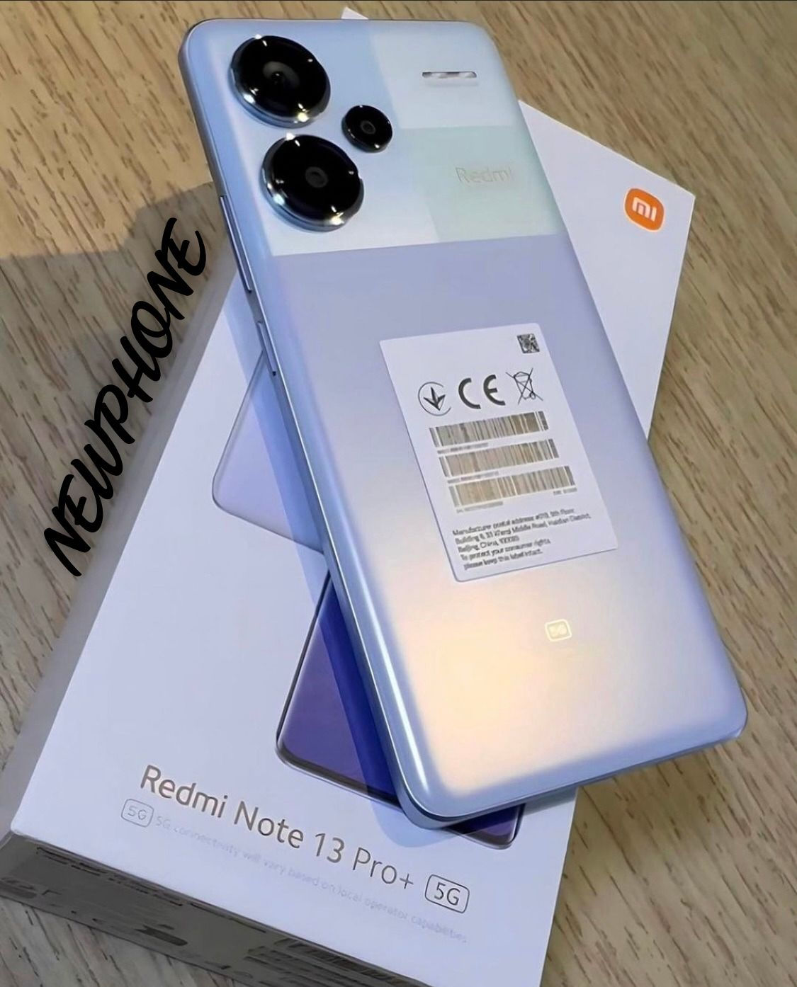 CELULAR REDMI NOTE 13 PRO PLUS 5G NUEVO
