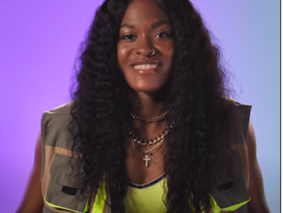 Erica Bougard (Memphis Mustangs c/o 2011) featured on Nike, Come Thru Episode 2.