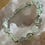 Thumbnail: Prehnite Elasticated Crystal Bracelet