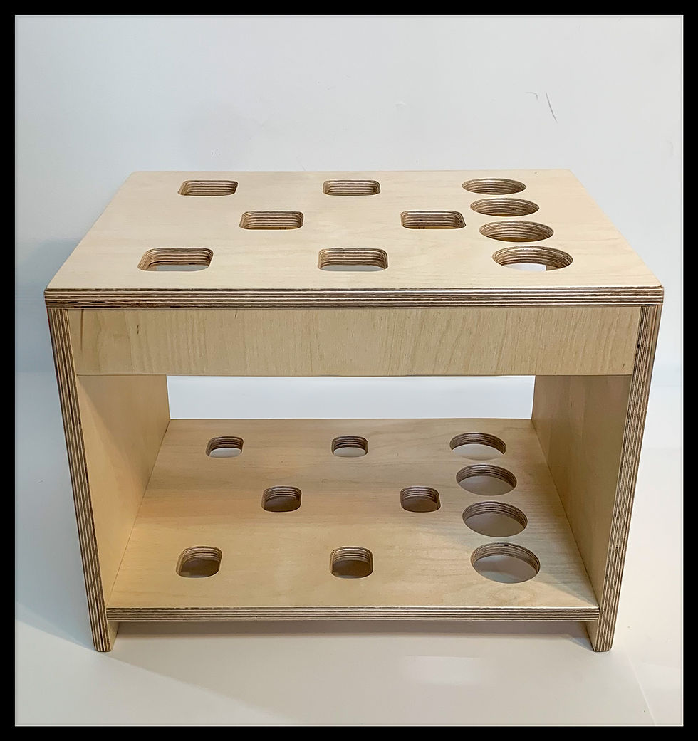 Miniature : Rangement ski de fond