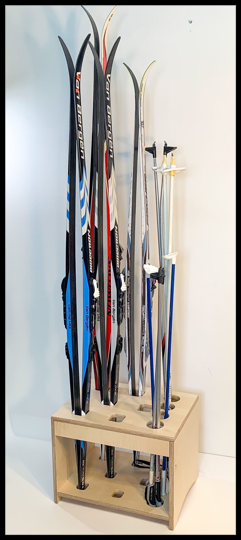 Miniature : Rangement ski de fond