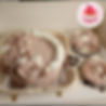 Mini cake with 2pcs of cupcakes