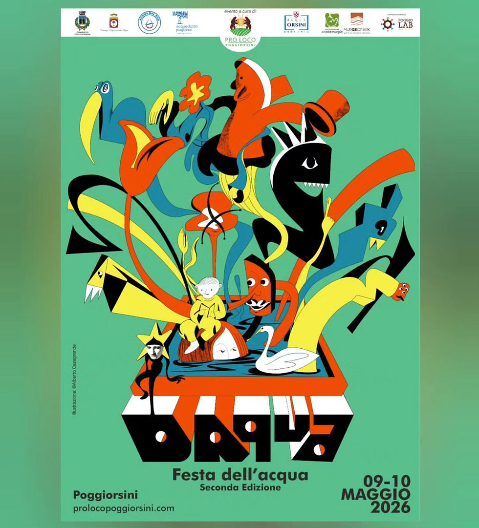 Bike tour sulle Vie dell'acqua - 30 KM per mountain bike e gravel