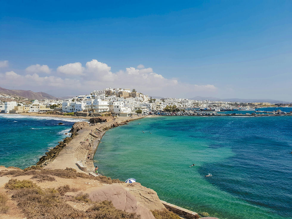 Skip the Crowds: Why Naxos Is the Smarter Alternative to Santorini