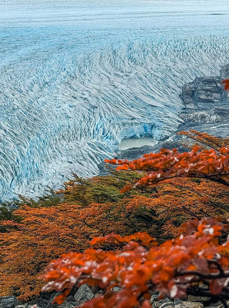 Patagonia, Chile & Argentina for autumn travel 2025