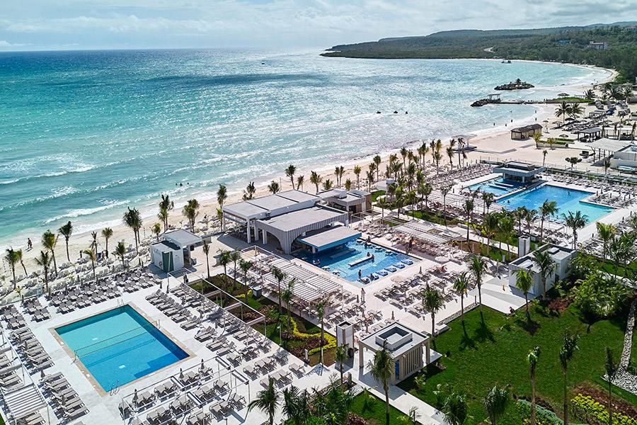 The New RIU Palace Aquarelle in Jamaica