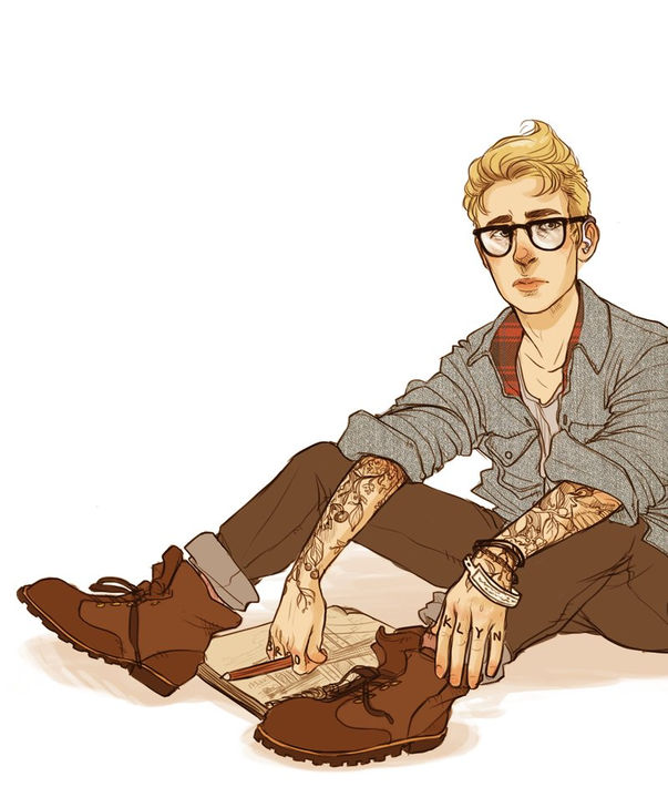 Como se verÃan tus personajes favoritos en una version hipster?