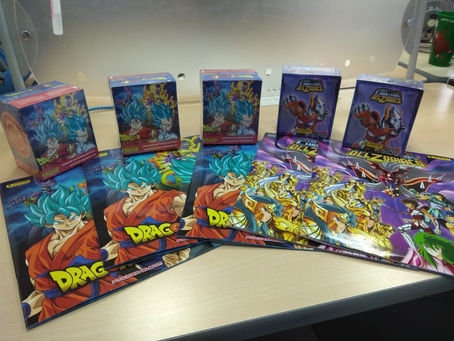 ¡En hora buena, llegaron Dragon Ball Super y Caballeros del Zodiaco!