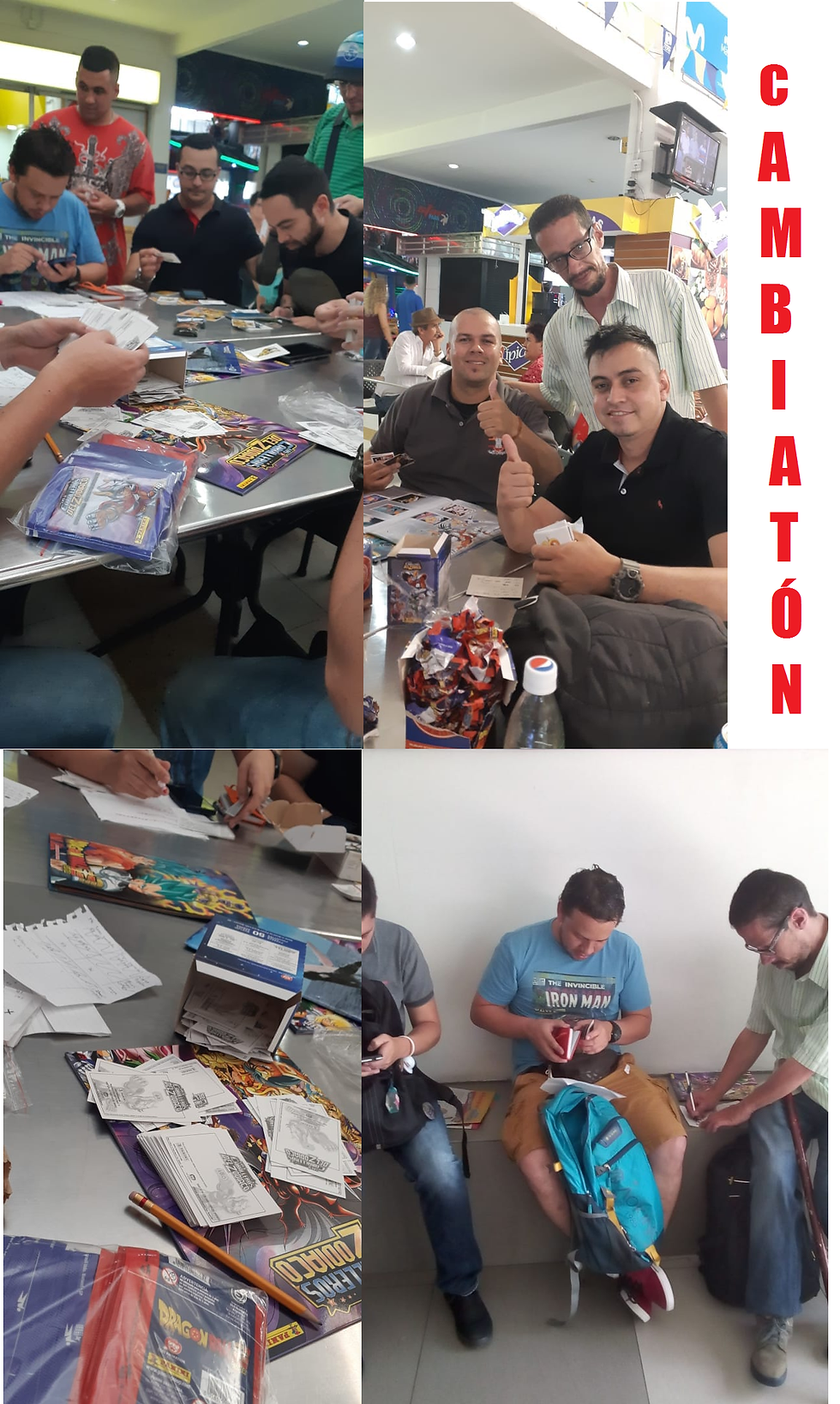 Cambiatón DB Y CBZ