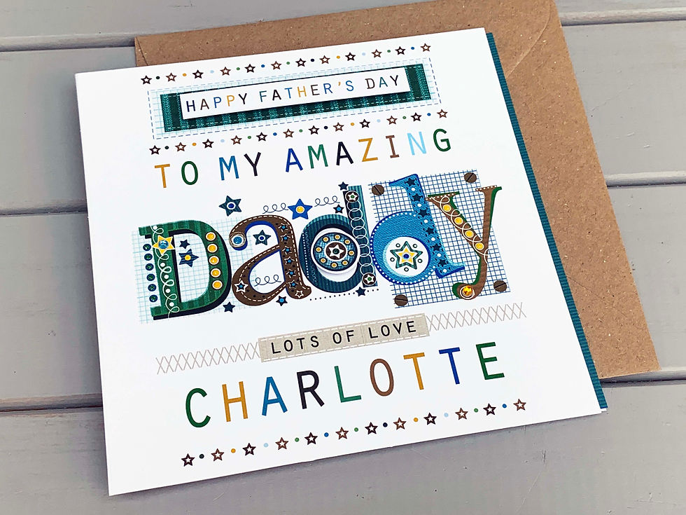 Thumbnail: Happy Father's Day Daddy