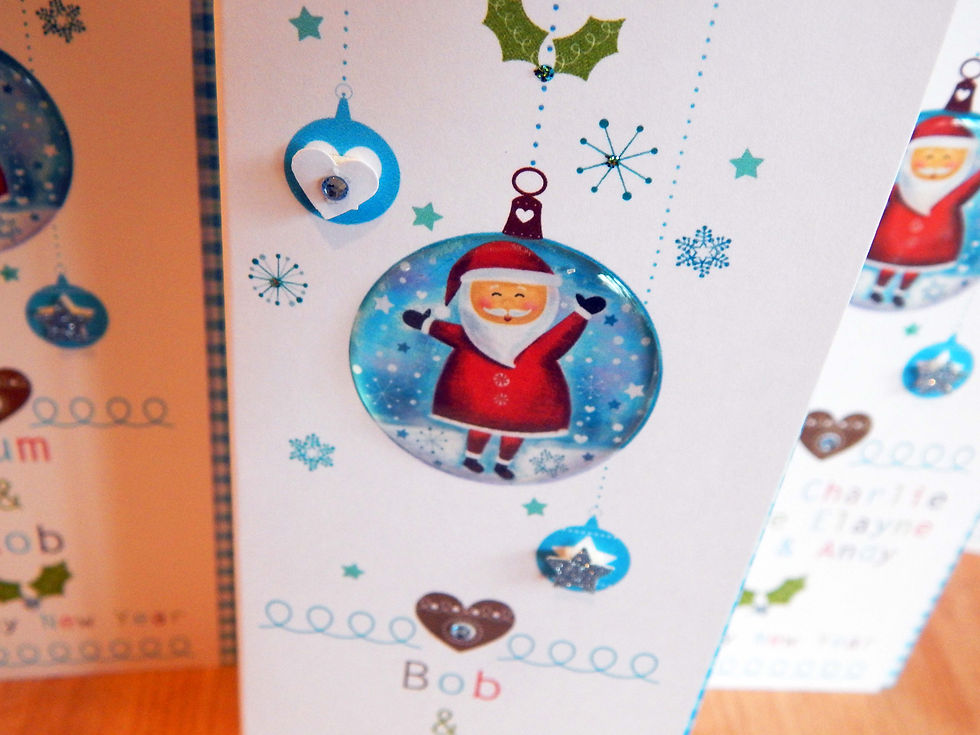 Thumbnail: Happy Santa special Christmas card