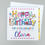Thumbnail: Personalised Goddaughter Birthday Card