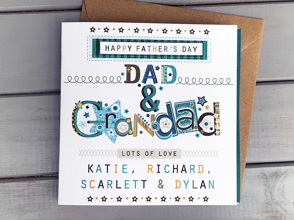 Thumbnail: Father's Day Dad & Grandad