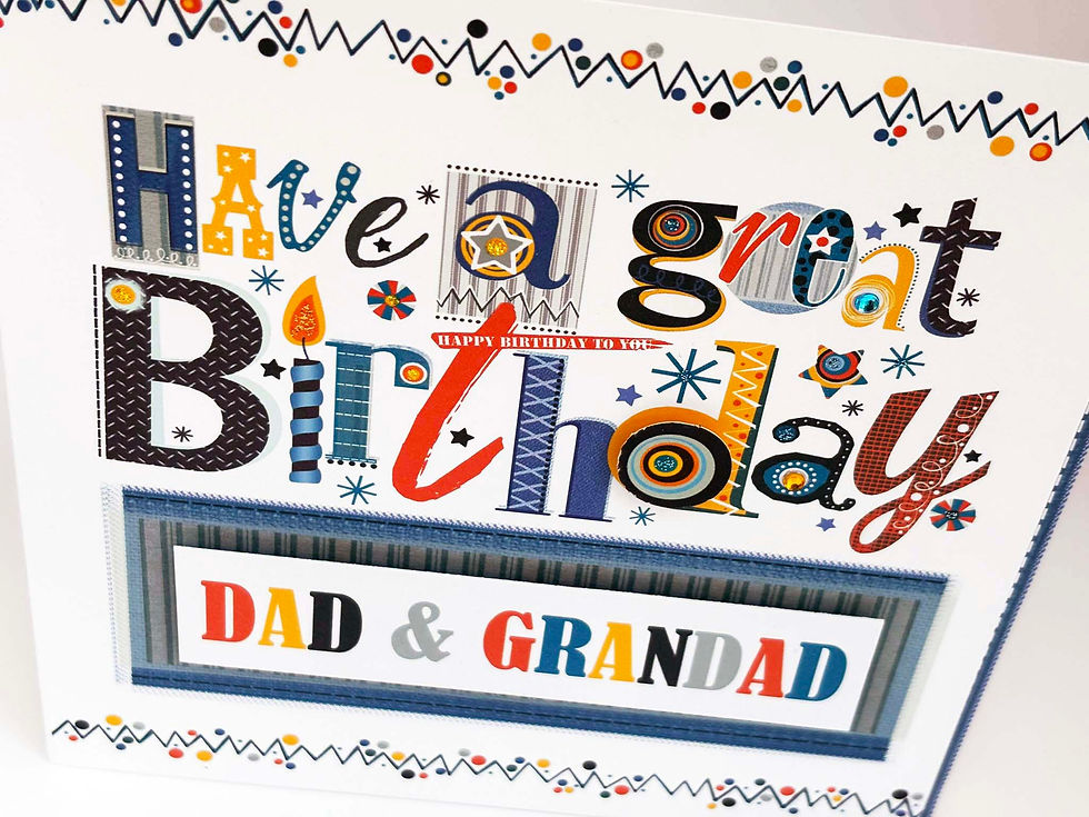 Thumbnail: personalised birthday boy card