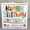 Thumbnail: Happy Birthday to you colourful and personalised  card