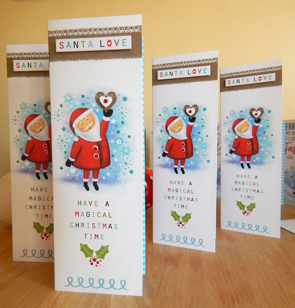 Thumbnail: Special Santa Christmas card