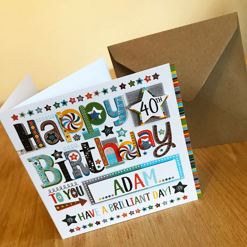 Thumbnail: Special Age Birthday Boy