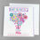 Thumbnail: Happy Mother's Day personalised card -sweet flower bouquet