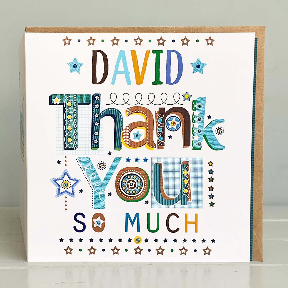 Thumbnail: Thank You SO Much Personalised